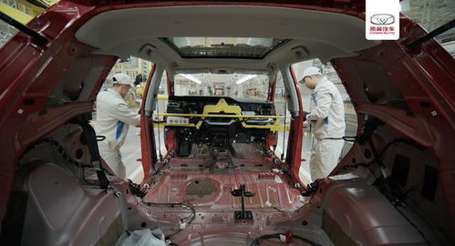 总投资37亿、年产能15万辆，凯翼智慧工厂竣工投产引领汽车制造新浪潮