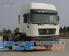 陕汽牌SX4185NP351型牵引汽车 以科技载梦，驭动未来